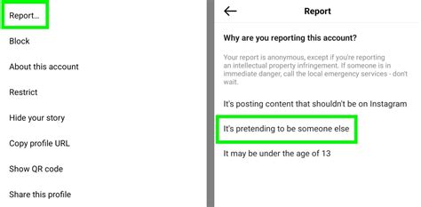 fake clothing instagram - how to report someone on Instagram.